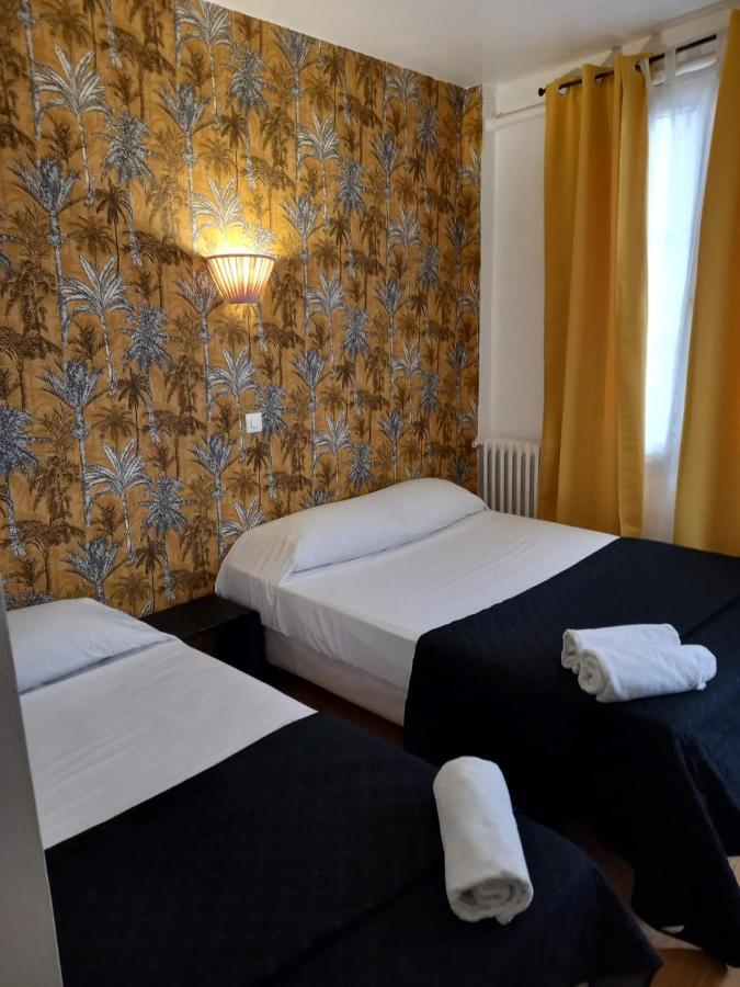 Hôtel Résidence De Bruxelles Parijs Buitenkant foto