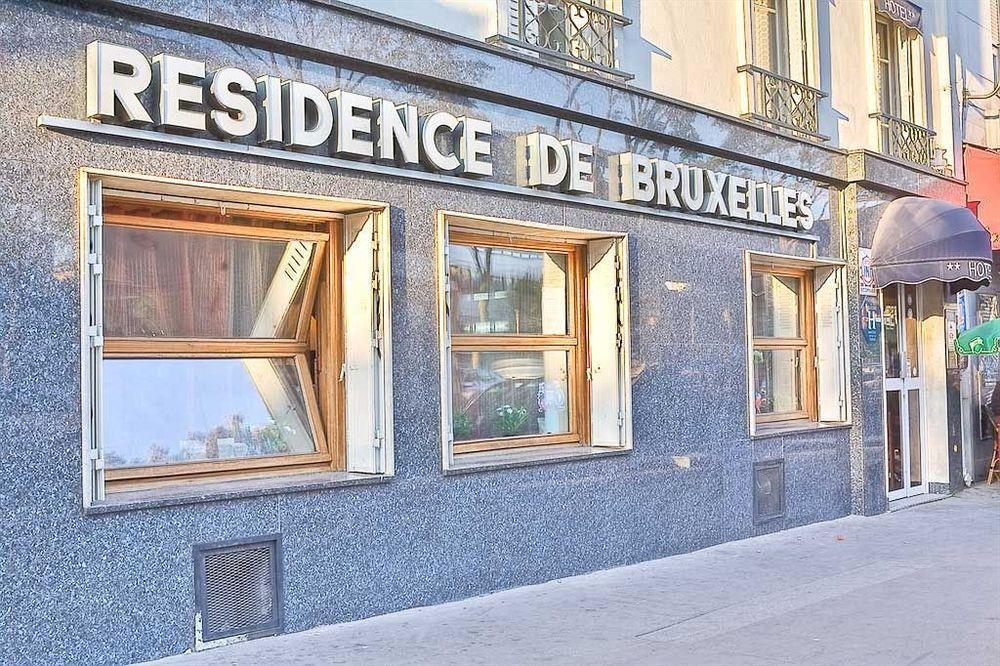 Hôtel Résidence De Bruxelles Parijs Buitenkant foto