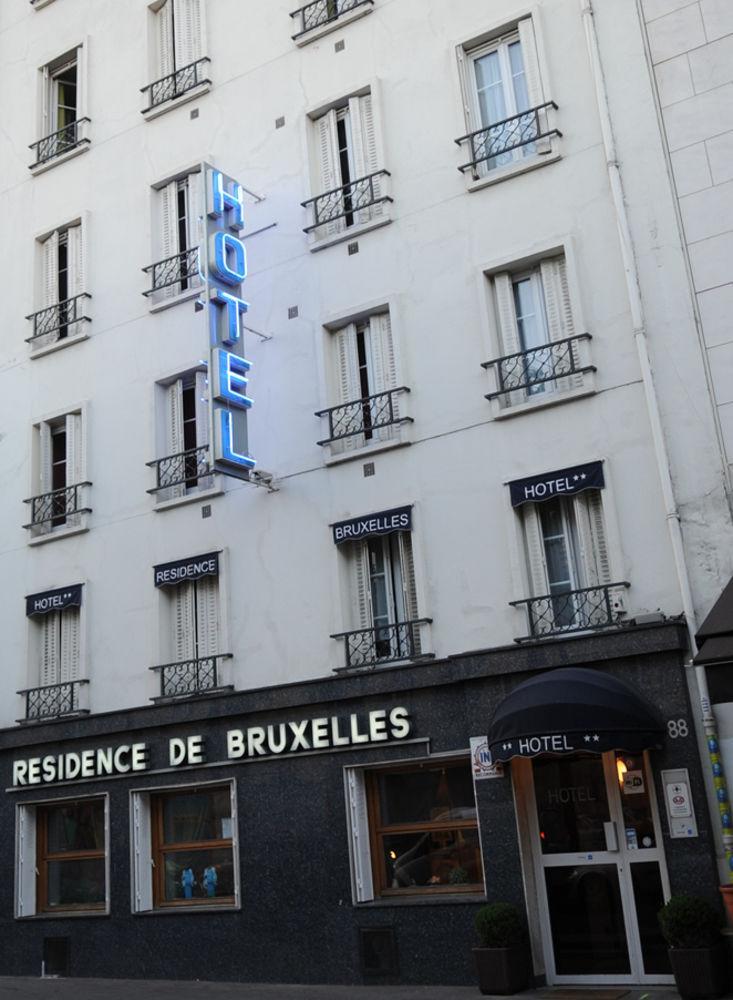 Hôtel Résidence De Bruxelles Parijs Buitenkant foto